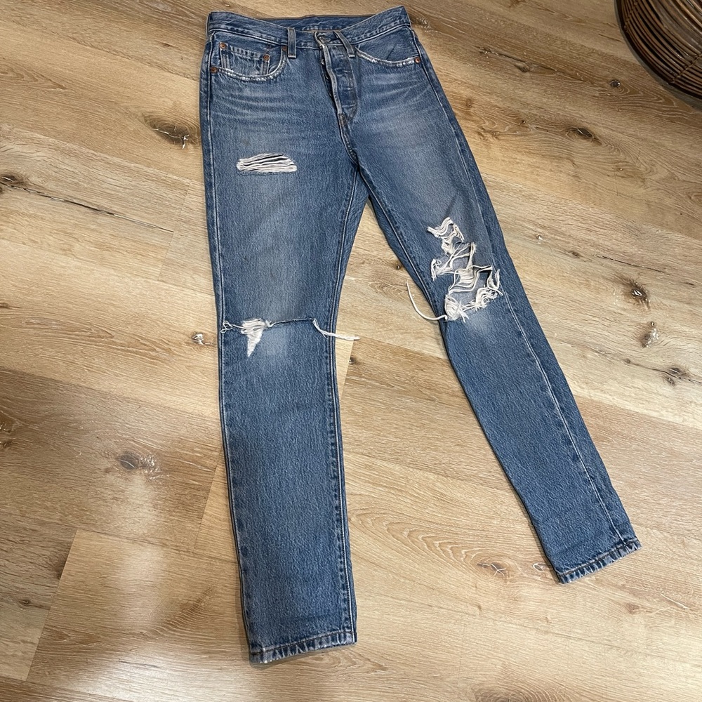 Levi’s 501 jeans